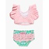 RuffleButts + RuggedButts *PRE-ORDER*Coconut Cabana Butterfly Tankini