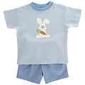 Bailey Boys *PRE-ORDER*Little Hare Boys Short Set