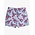 RuffleButts + RuggedButts Blue Lobster Lagoon Performance Hybrid Swim Trunks