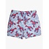 RuffleButts + RuggedButts Blue Lobster Lagoon Performance Hybrid Swim Trunks