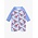RuffleButts + RuggedButts Blue Lobster Lagoon Boys Long Sleeve One Piece Rash Guard