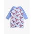 RuffleButts + RuggedButts Blue Lobster Lagoon Boys Long Sleeve One Piece Rash Guard