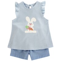 Bailey Boys Little Hare Girls Short Set