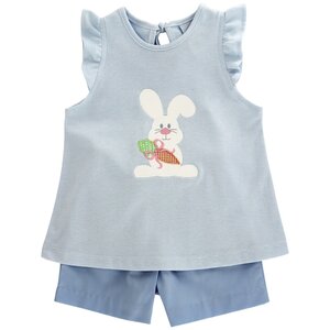 Bailey Boys *PRE-ORDER*Little Hare Girls Short Set