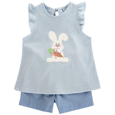 Bailey Boys *PRE-ORDER*Little Hare Girls Short Set