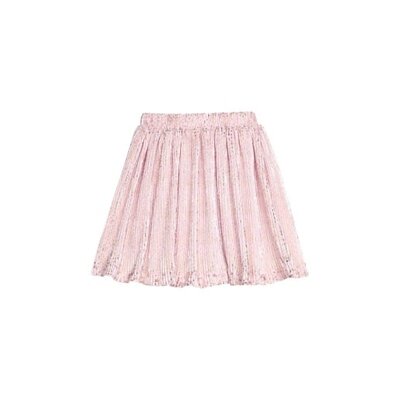 Little English | BISBY Circle Skort - Pink Crinkle Stars