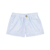 Properly Tied Baseball Shield Mallard Short