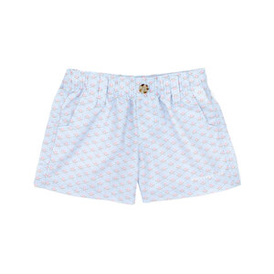 Properly Tied Baseball Shield Mallard Short