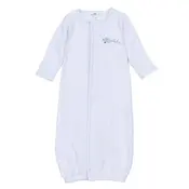 Magnolia Baby Take Flight Printed Converter Gown Light Blue