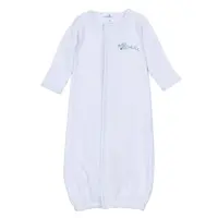 Magnolia Baby Take Flight Printed Converter Gown Light Blue