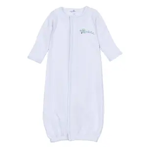 Magnolia Baby Take Flight Printed Converter Gown Light Blue