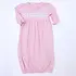 Magnolia Baby Valentine's Classics Smocked Gown Pink