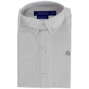 J Bailey White Oxford Shirt