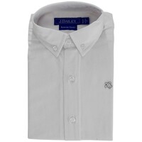 J Bailey White Oxford Shirt