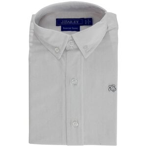 J Bailey *PRE-ORDER*White Oxford Shirt