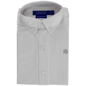 J Bailey White Oxford Shirt