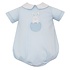 Claire & Charlie Bunny Lt Blue Pique Boy's Bubble