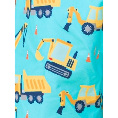 RuffleButts + RuggedButts Under Construction Swim Trunks