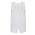 Petit Bebe Crosses White Poplin Jon Jon