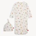 Magnetic  Me Moments w/Friends Gown & Hat