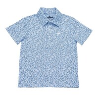 Saltwater Boys Company Tuna Inshore Performance SS Polo
