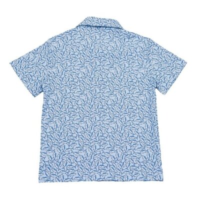 Saltwater Boys Company Tuna Inshore Performance SS Polo