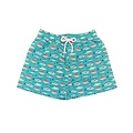 Saltwater Boys Company *PRE-ORDER*Aqua Fish Saint Simons Swim Trunks