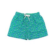 Saltwater Boys Company Green Shark Saint Simons Swim Trunk