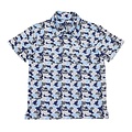 Saltwater Boys Company Camo Print Inshore Performance SS Polo