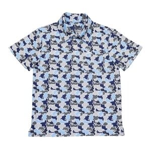 Saltwater Boys Company *PRE-ORDER*Camo Print Inshore Performance SS Polo
