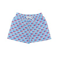 Saltwater Boys Company *PRE-ORDER*Flag Saint Simons Swim Trunks