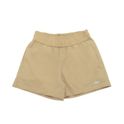 Saltwater Boys Company Khaki Inlet Performance Short