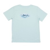 Saltwater Boys Company Aqua Marlin SS Graphic T-shirt
