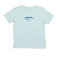 Saltwater Boys Company Aqua Marlin SS Graphic T-shirt