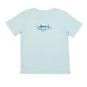 Saltwater Boys Company Aqua Marlin SS Graphic T-shirt