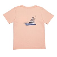 Saltwater Boys Company *PRE-ORDER*Salmon Offshore Boat SS Graphic T-shirt