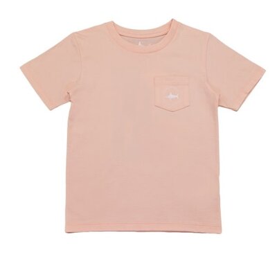 Saltwater Boys Company Salmon Offshore Boat SS Graphic T-shirt