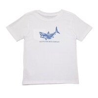 Saltwater Boys Company *PRE-ORDER*Great White SS Graphic T-shirt