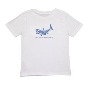 Saltwater Boys Company Great White SS Graphic T-shirt
