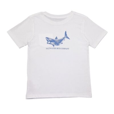 Saltwater Boys Company *PRE-ORDER*Great White SS Graphic T-shirt