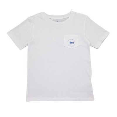 Saltwater Boys Company *PRE-ORDER*Great White SS Graphic T-shirt