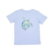 Saltwater Boys Company Blue Sea Turtle SS Graphic T-shirt