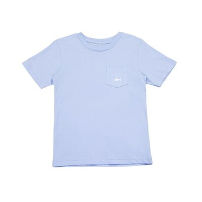 Saltwater Boys Company Blue Sea Turtle SS Graphic T-shirt