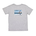 Saltwater Boys Company *PRE-ORDER*Heather Grey Offshore Reel SS Graphic T-shirt