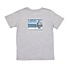 Saltwater Boys Company Heather Grey Offshore Reel SS Graphic T-shirt