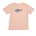 Saltwater Boys Company *PRE-ORDER*Salmon Atlantic Blue Tuna SS Graphic T-Shirt