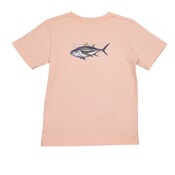 Saltwater Boys Company *PRE-ORDER*Salmon Atlantic Blue Tuna SS Graphic T-Shirt