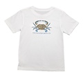 Saltwater Boys Company *PRE-ORDER*White Crab SS Graphic T-shirt