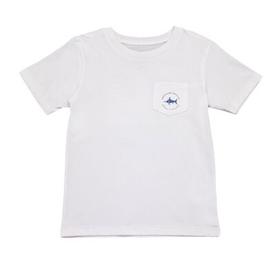 Saltwater Boys Company *PRE-ORDER*White Crab SS Graphic T-shirt