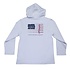 Saltwater Boys Company White Flag Performance Hoodie